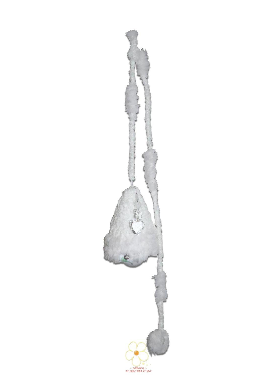 fluffy white cozy light