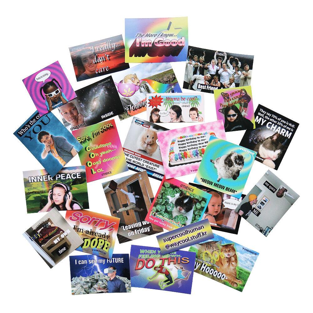MEME STICKER SET