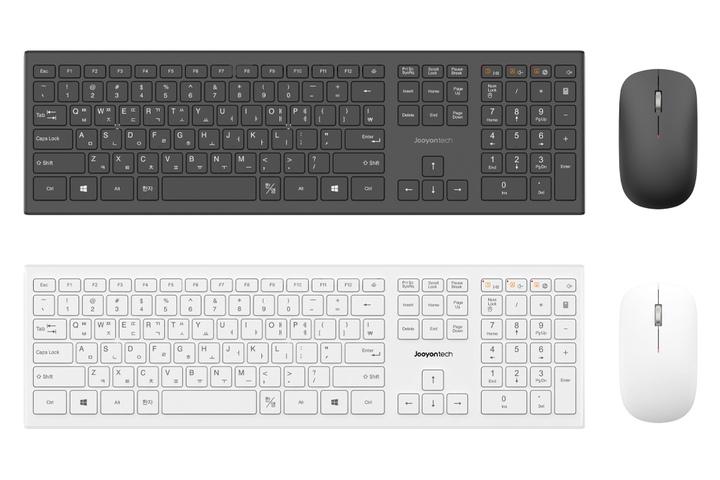 주연테크 JKM160 무선키보드,마우스 오피스 합본