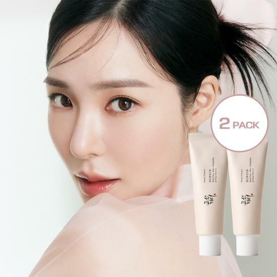 조선미녀 맑은쌀선크림 더블기획세트 50ml*2