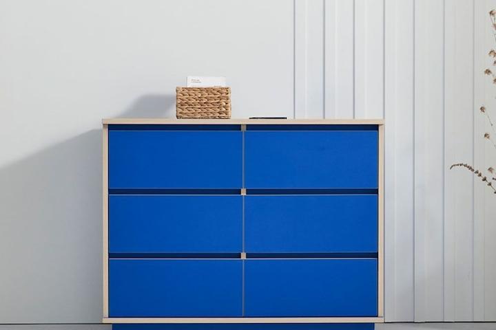 로미 1000 와이드 서랍장