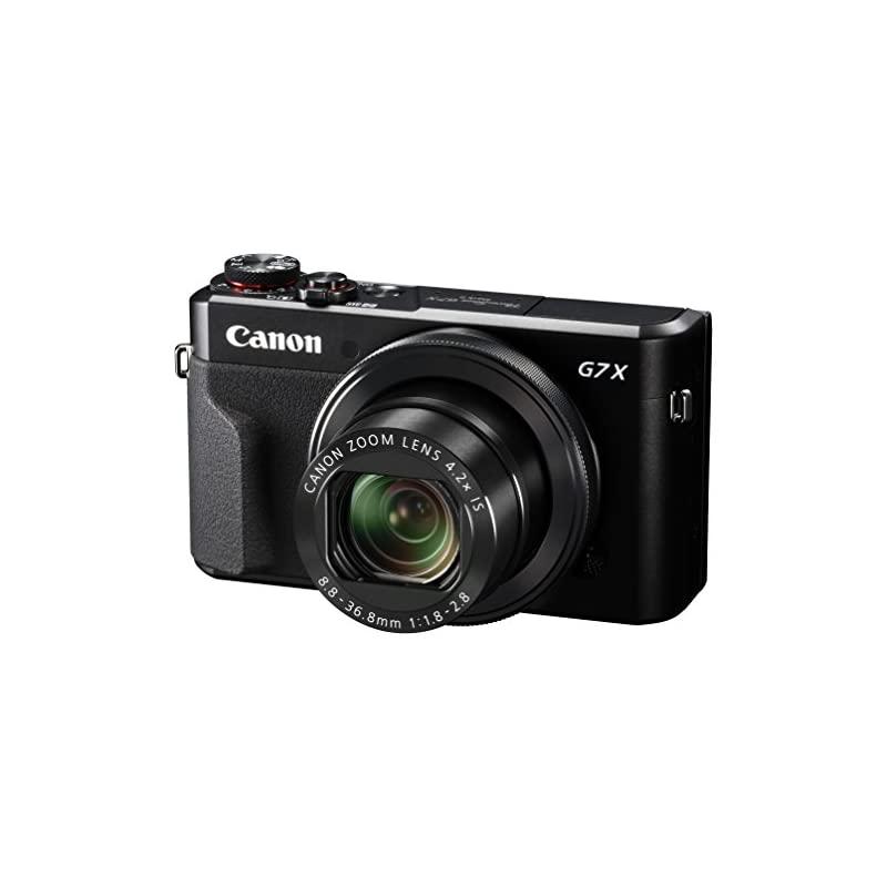 Canon 디지털 카메라 Power Shot G7 X Mark II 광학 4.2배 줌 1.0형 센서 PSG7X Mark II