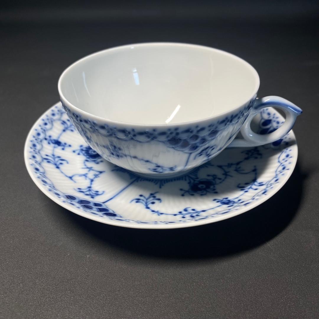 로얄코펜하겐 하프레이스 #525 티잔