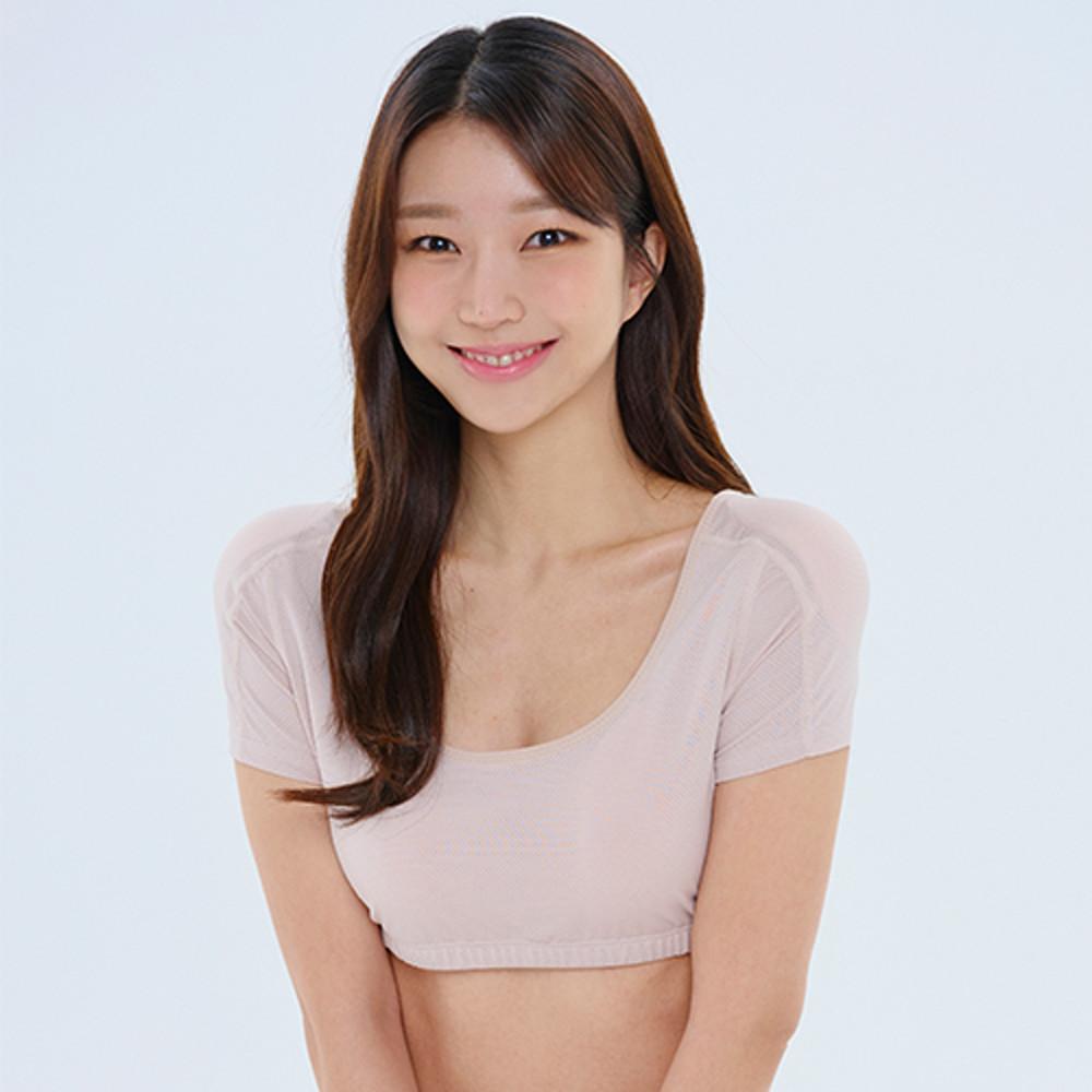 직각어깨 자연스러운 어깨패드 라운드숄더 라인블룸 보정브라