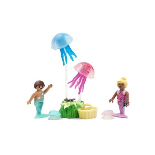 플레이모빌 어린 인어와 해파리(71504)