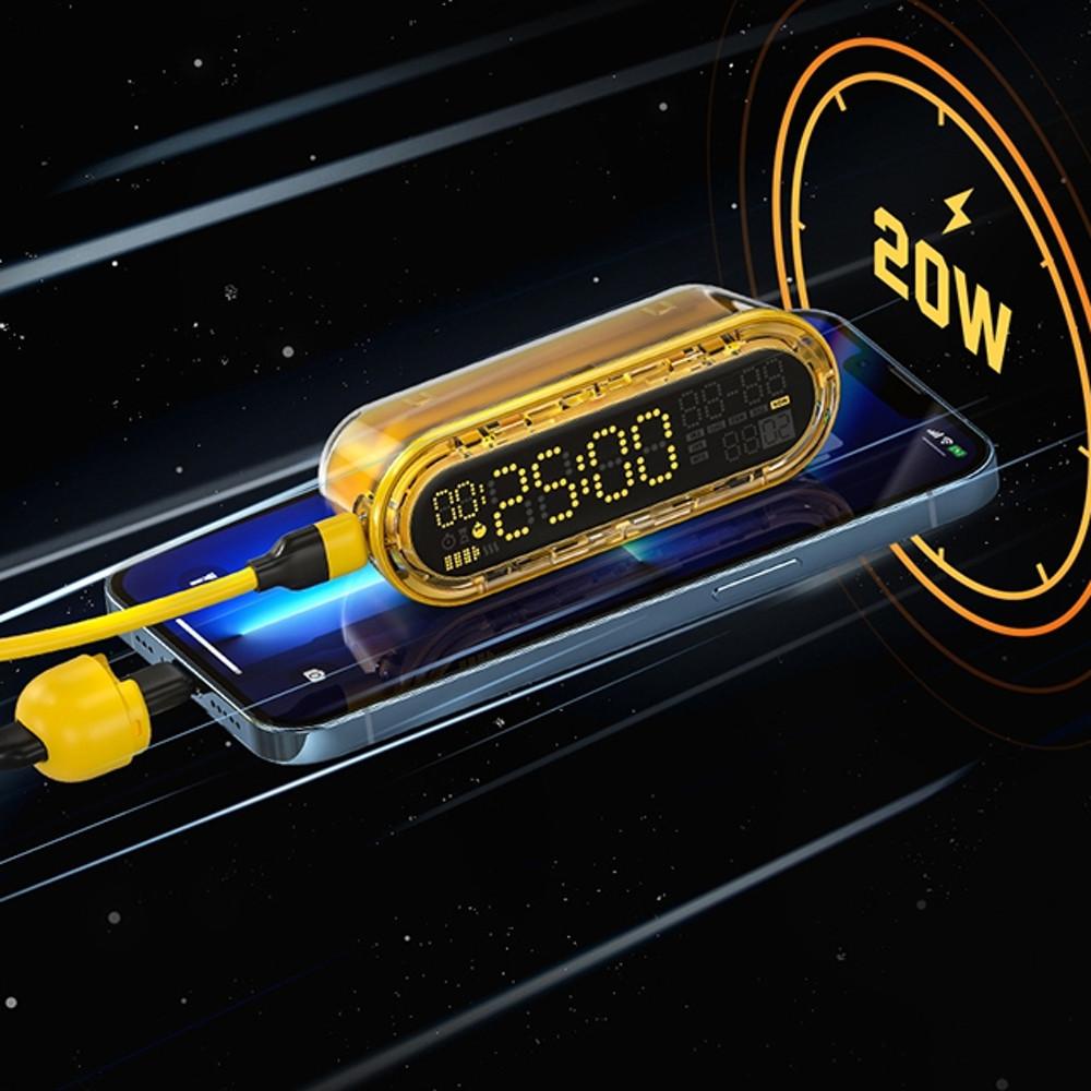 캡슐그래비티 SHARGEEK 샤긱 미니 고속 보조배터리 5000mAh