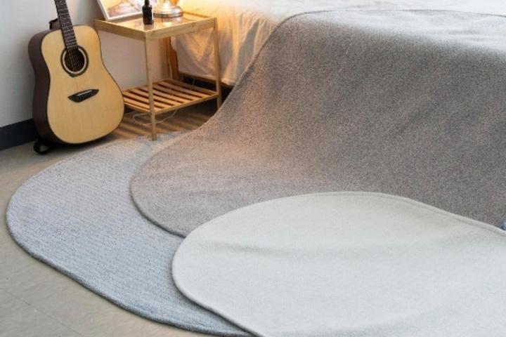 [리퍼] S급리퍼 원형/타원형 거실 러그 먼지없는 카페트 9size 3color