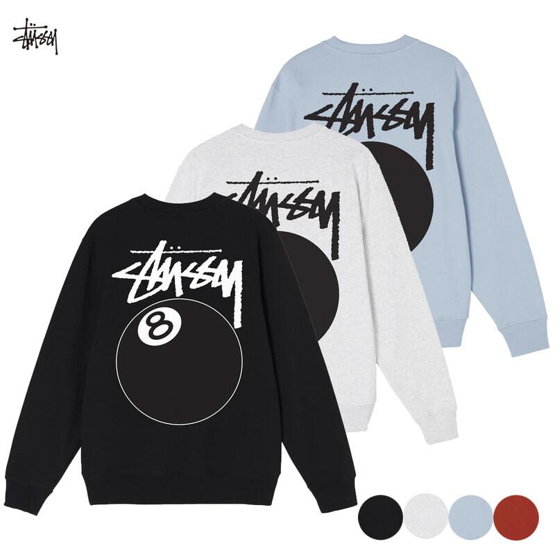 스투시 8볼 크루넥 맨투맨