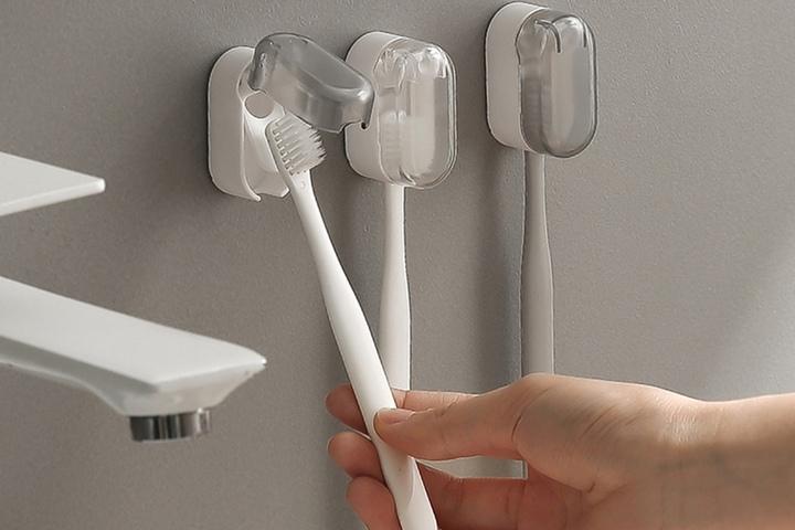 벽걸이 칫솔걸이 홀더 위생 칫솔꽂이 HS-TB11