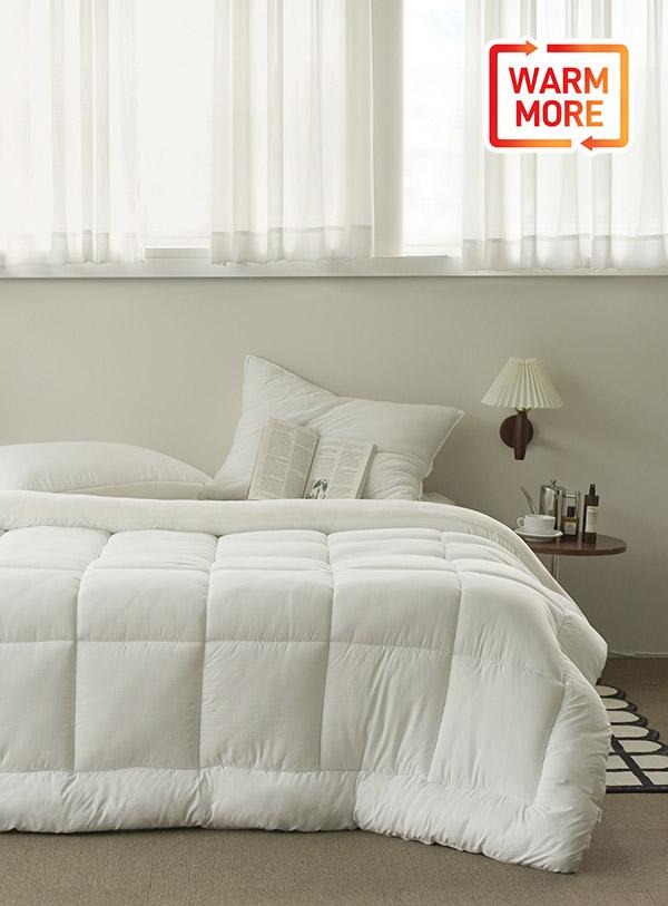 스르륵 알러지케어 자가발열 극세사 차렵이불 침구세트 8colors (SS/Q/K)