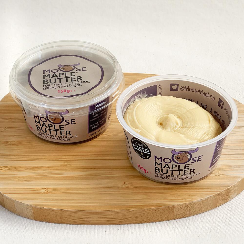 치즈마을 메이플 버터 MOOSE 150g 팬케이크 버터