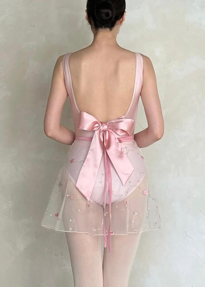 [6/19 예약발송] Spring flower skirt_Pink