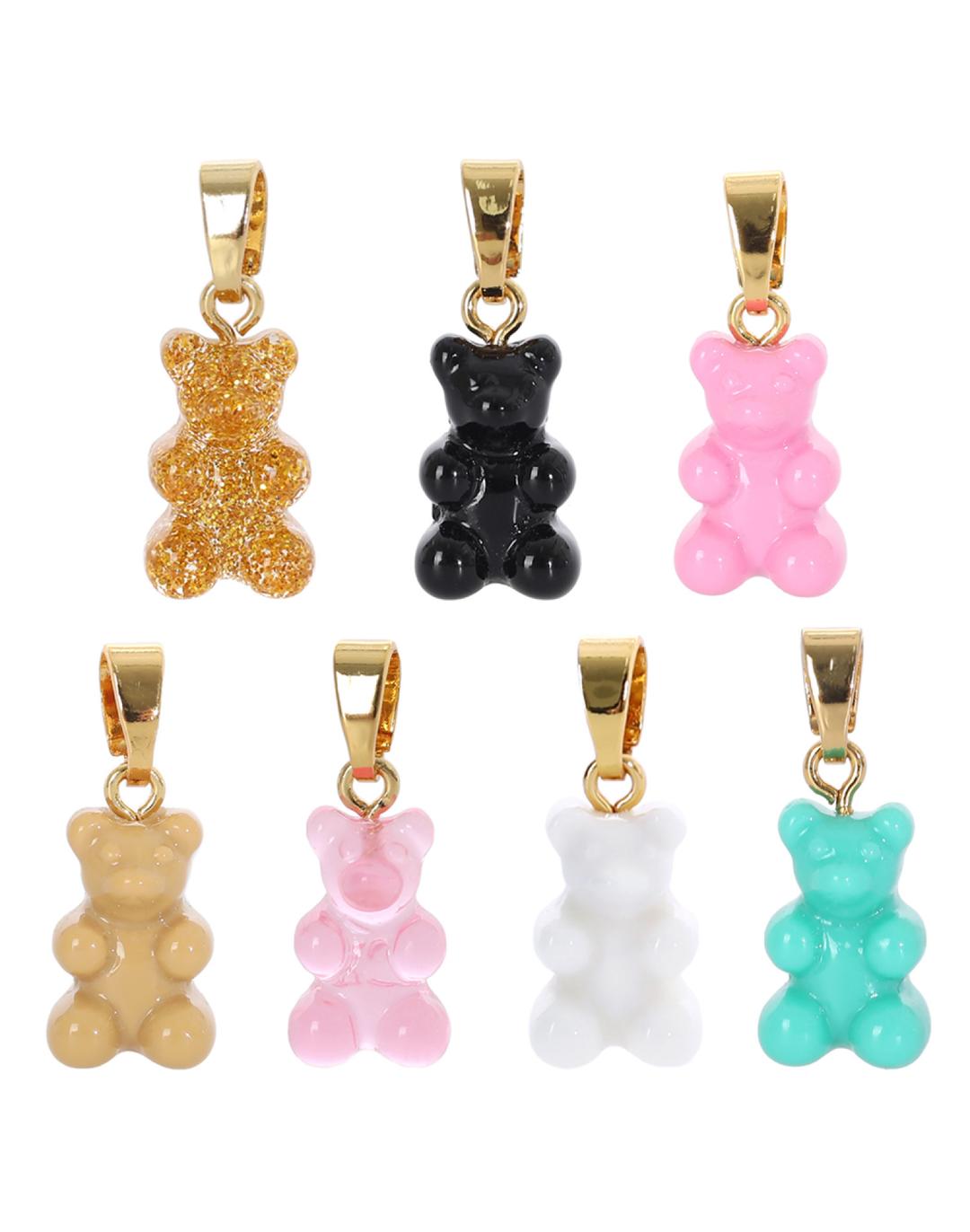 크리스탈헤이즈 노스탤지어 베어 팬던트 7종 NOSTALGIABEAR