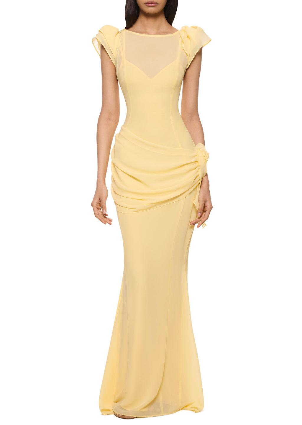 Florentine Maxi Dress - Sherbet