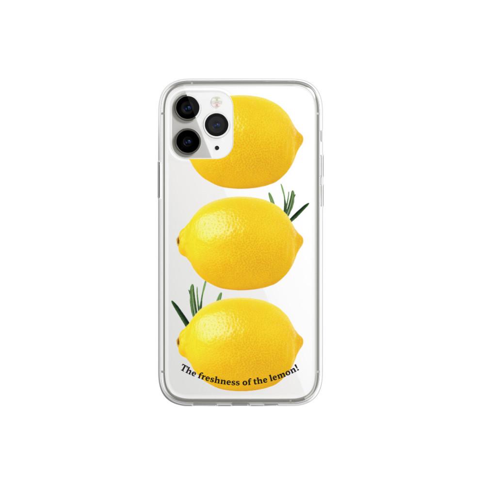 fresh lemon case (jelly hard)