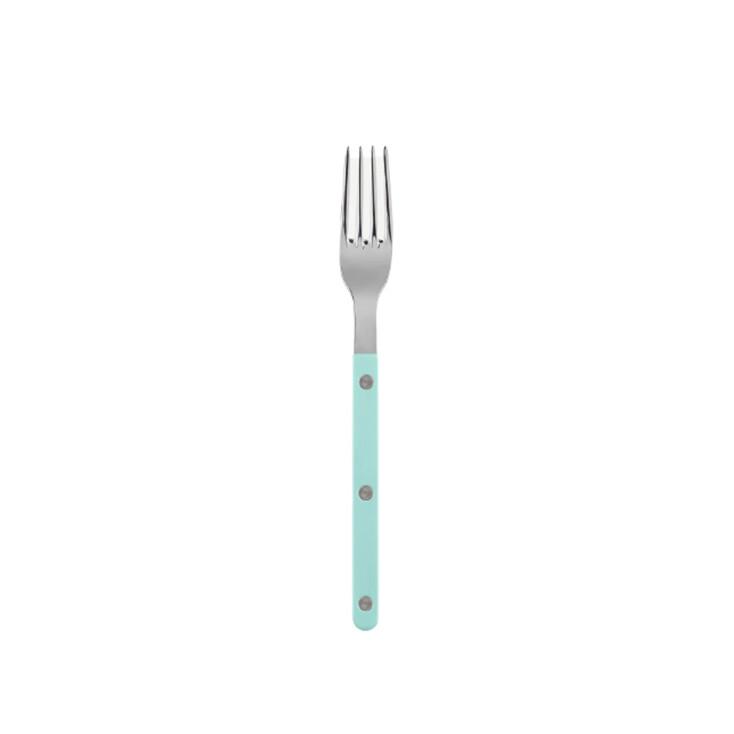 사브르 비스트로 커트러리 디너포크 파스텔그린