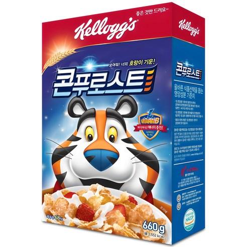 콘푸로스트 시리얼, 660g, 1개 - 시리얼 | 쿠팡