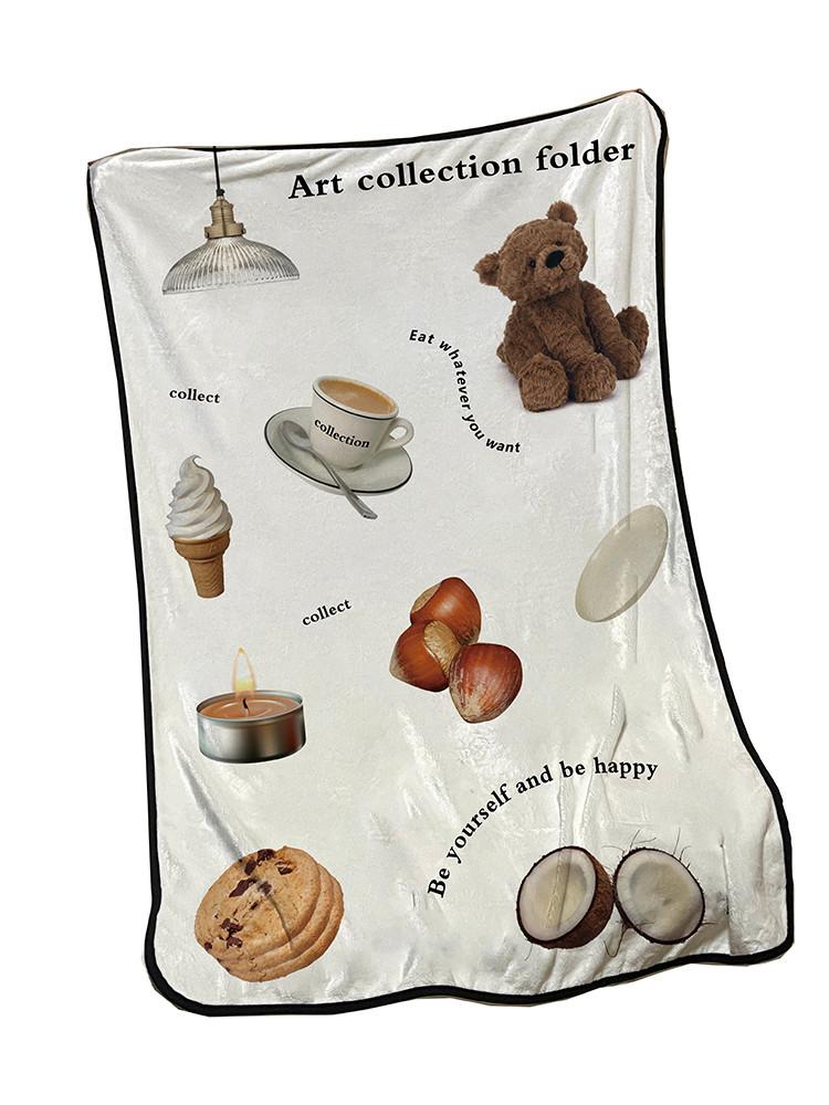쏠띵즈 아트 스터프 Art Stuff Blanket 4계절 담요