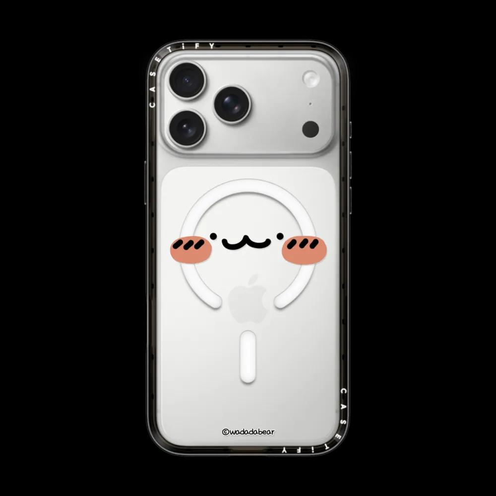 Wadadabear Happy Smile Phone Case