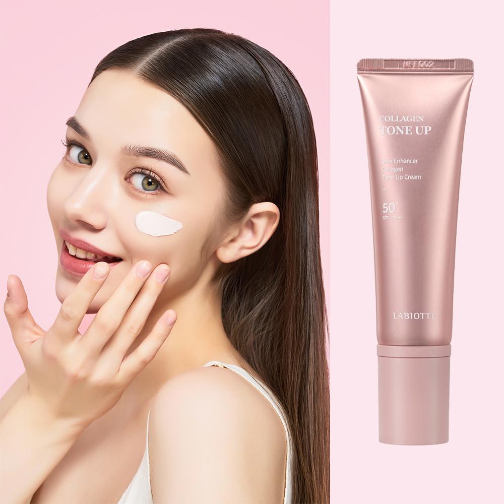 [물광 톤업] 라비오뜨 스킨 인핸서 콜라겐 톤 업 크림 40ml SPF50+PA+++