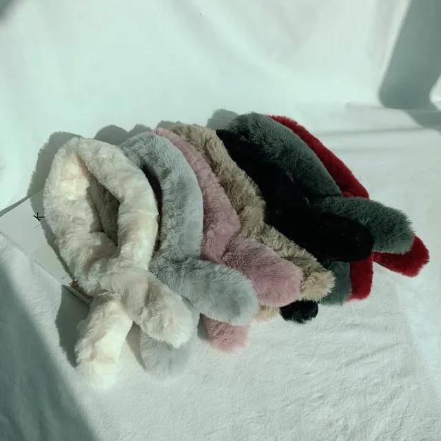 에코퍼 밍크 페이크퍼 쁘띠 머플러 7color