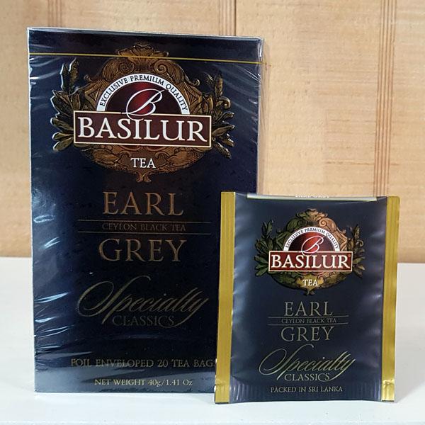 베질루르 얼그레이 25티백