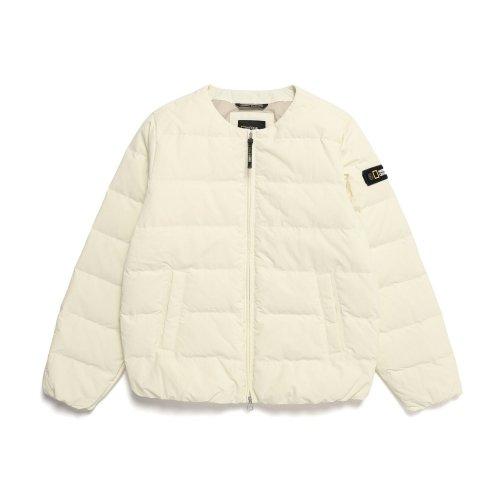 N234WDW920 여성 헤론 U넥 경량 덕 다운 점퍼 BUTTER