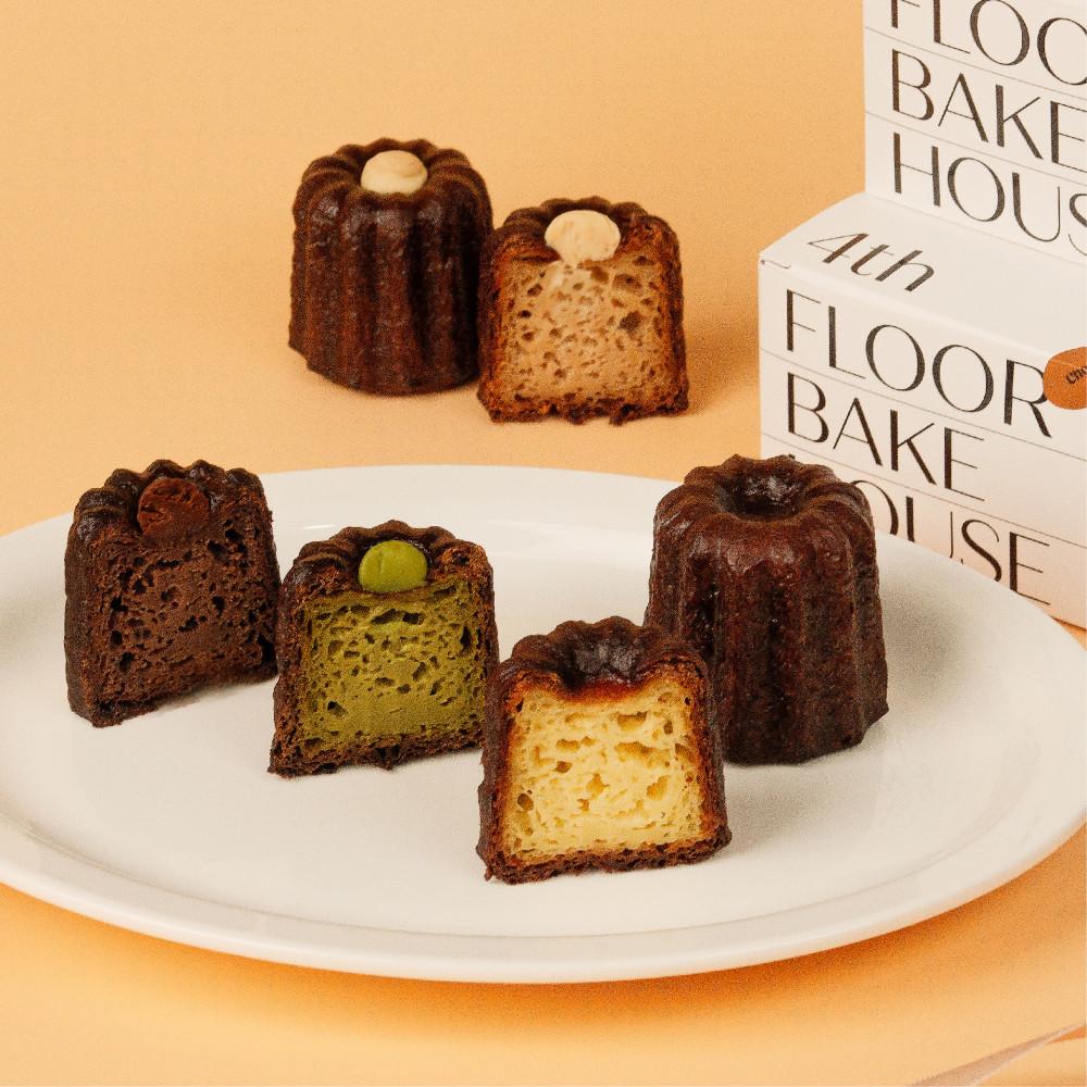 [사층빵집] 까눌레 4개 세트