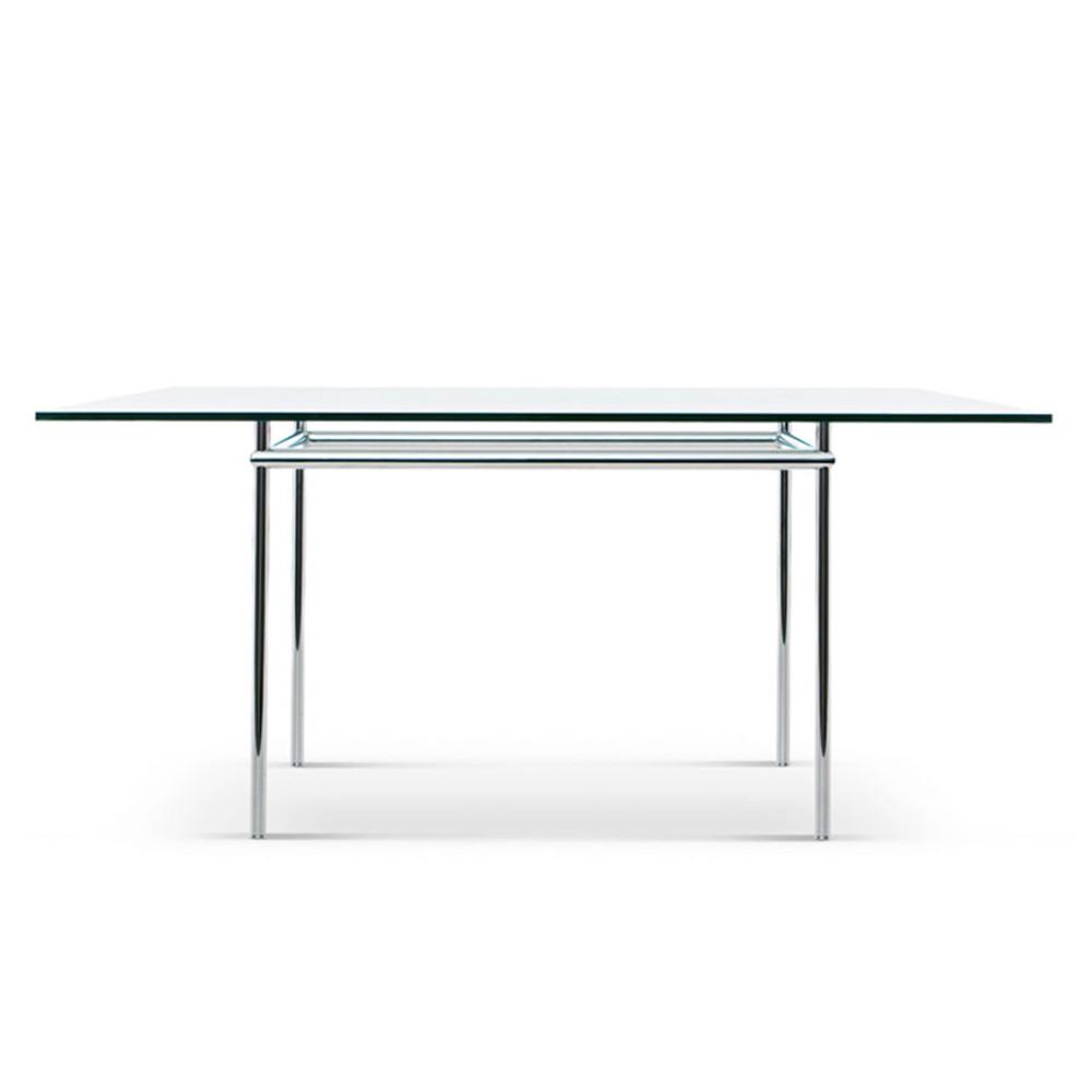 르코르뷔지에 LC12 강화 유리 테이블 1200mm : 코제 KOJE