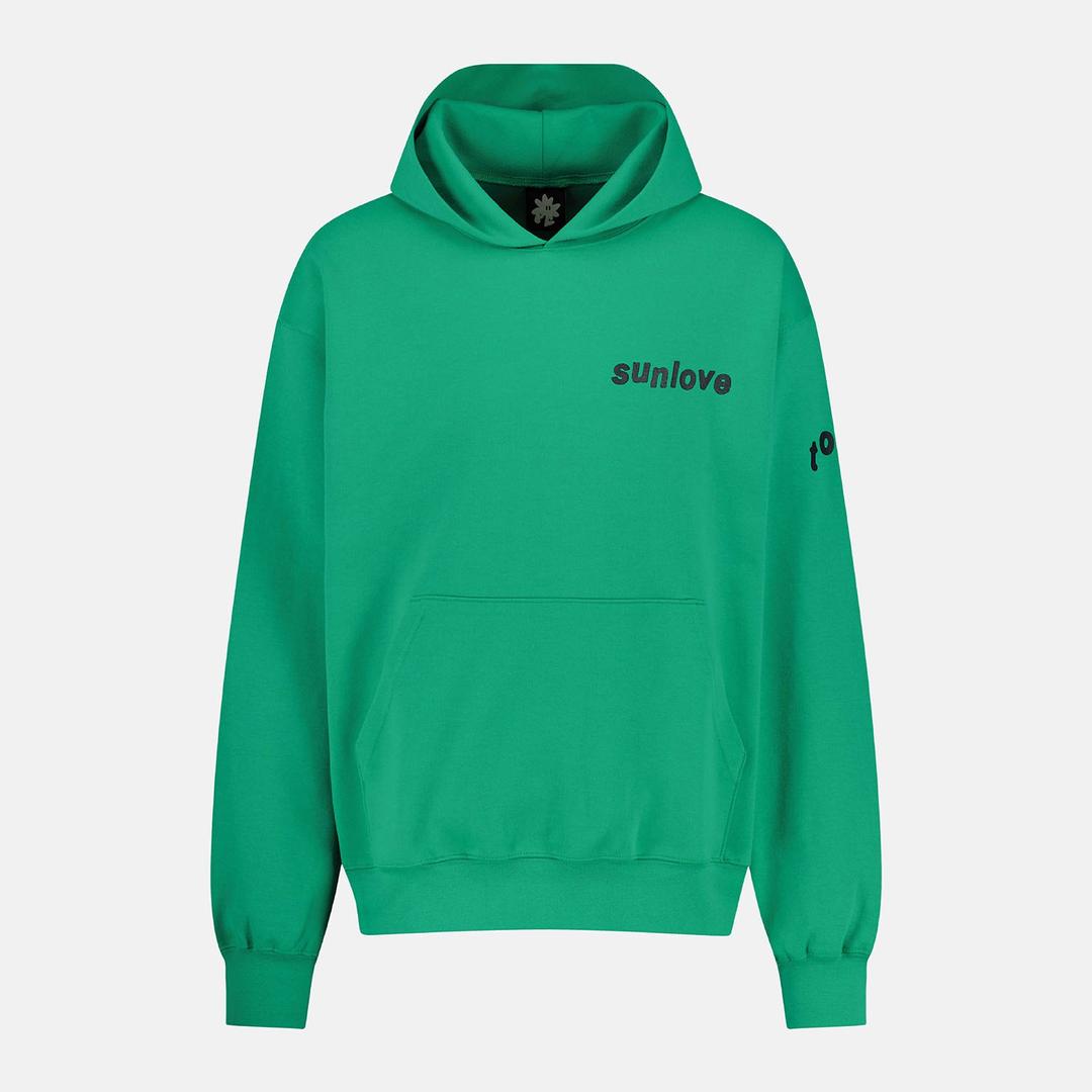 Tour Hoodie Green