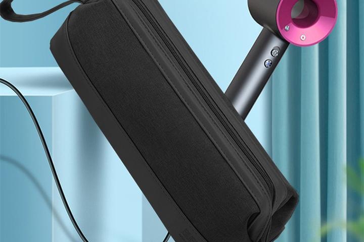 [10%쿠폰]BUBM 다이슨 호환 여행용 드라이기 고데기 파우치 2color