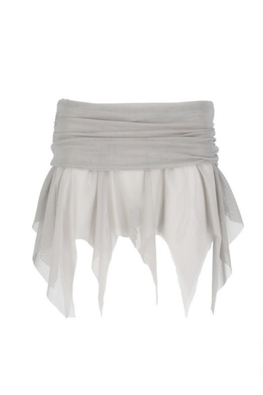 히피디피 fairy veil skirt (3color)