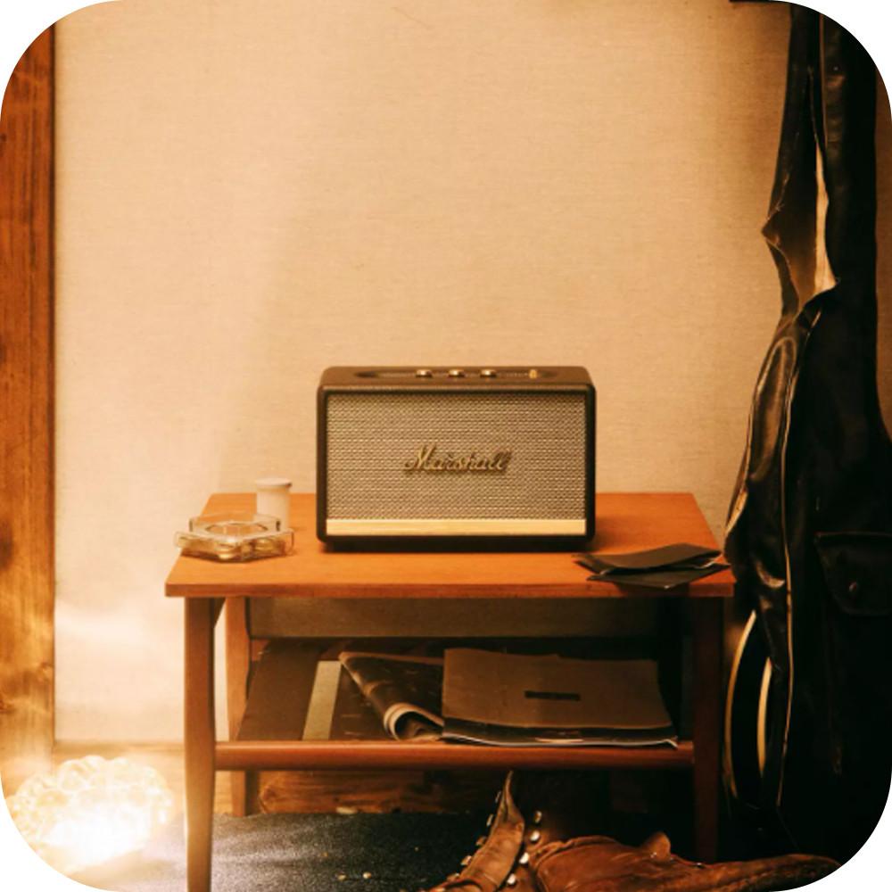 [3-5일배송] 마샬 액톤2 블루투스 스피커 블랙 Acton II 미국/유럽판매처 새상품