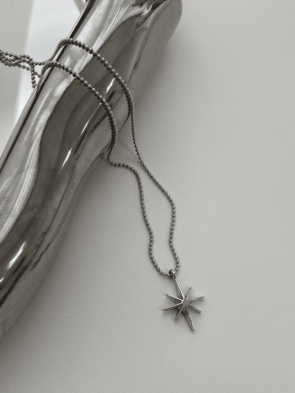 (925silver) Light symbol necklace