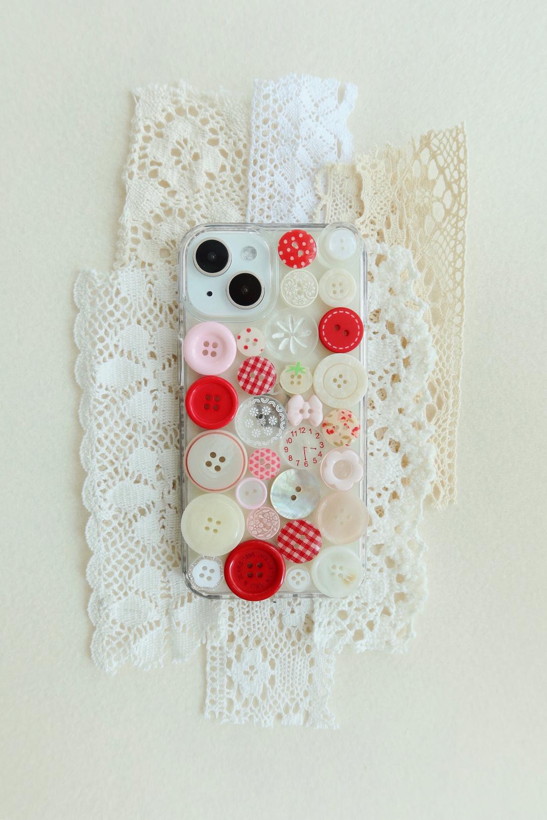 Love letter Button case
