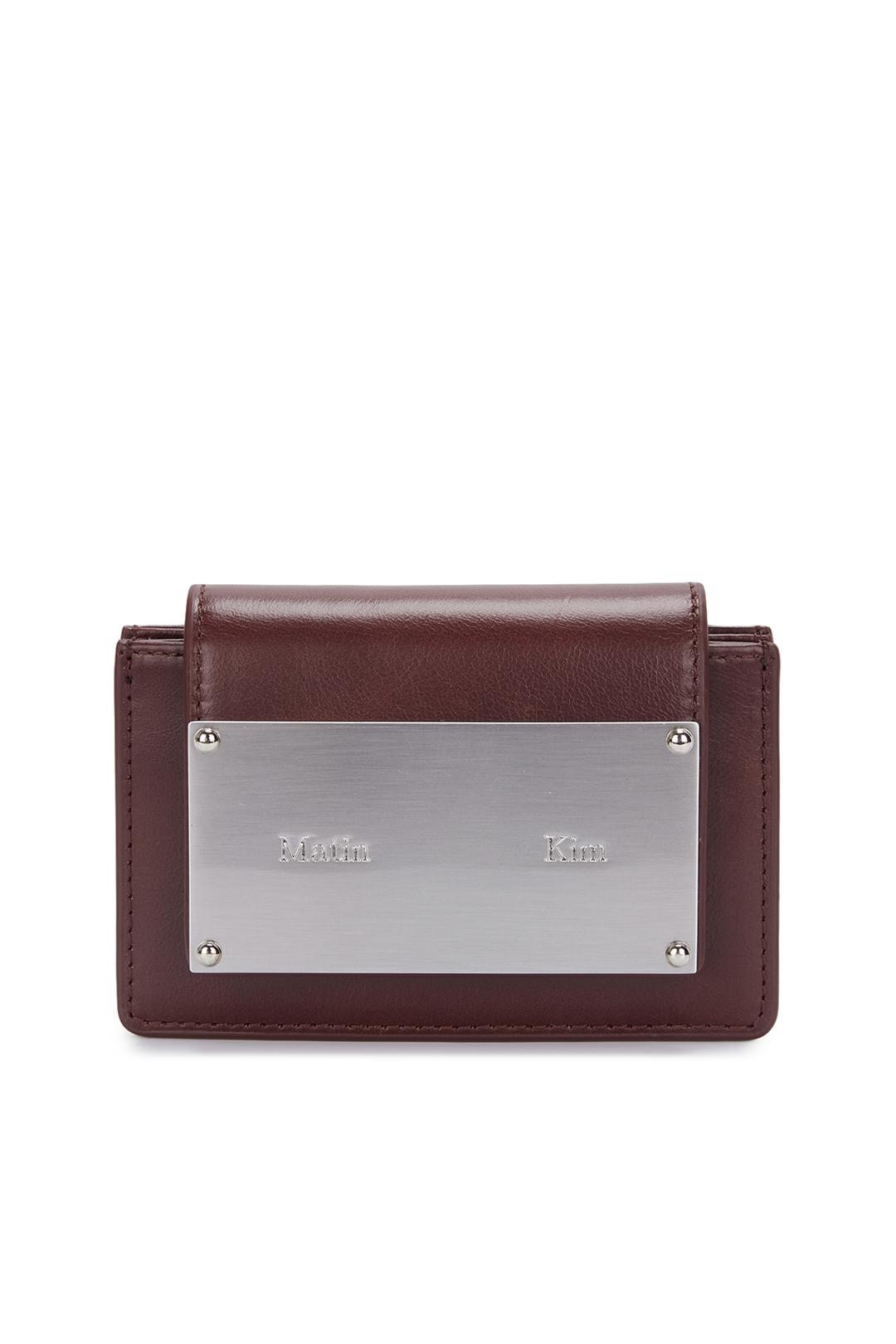 VINTAGE ACCORDION WALLET IN BROWN