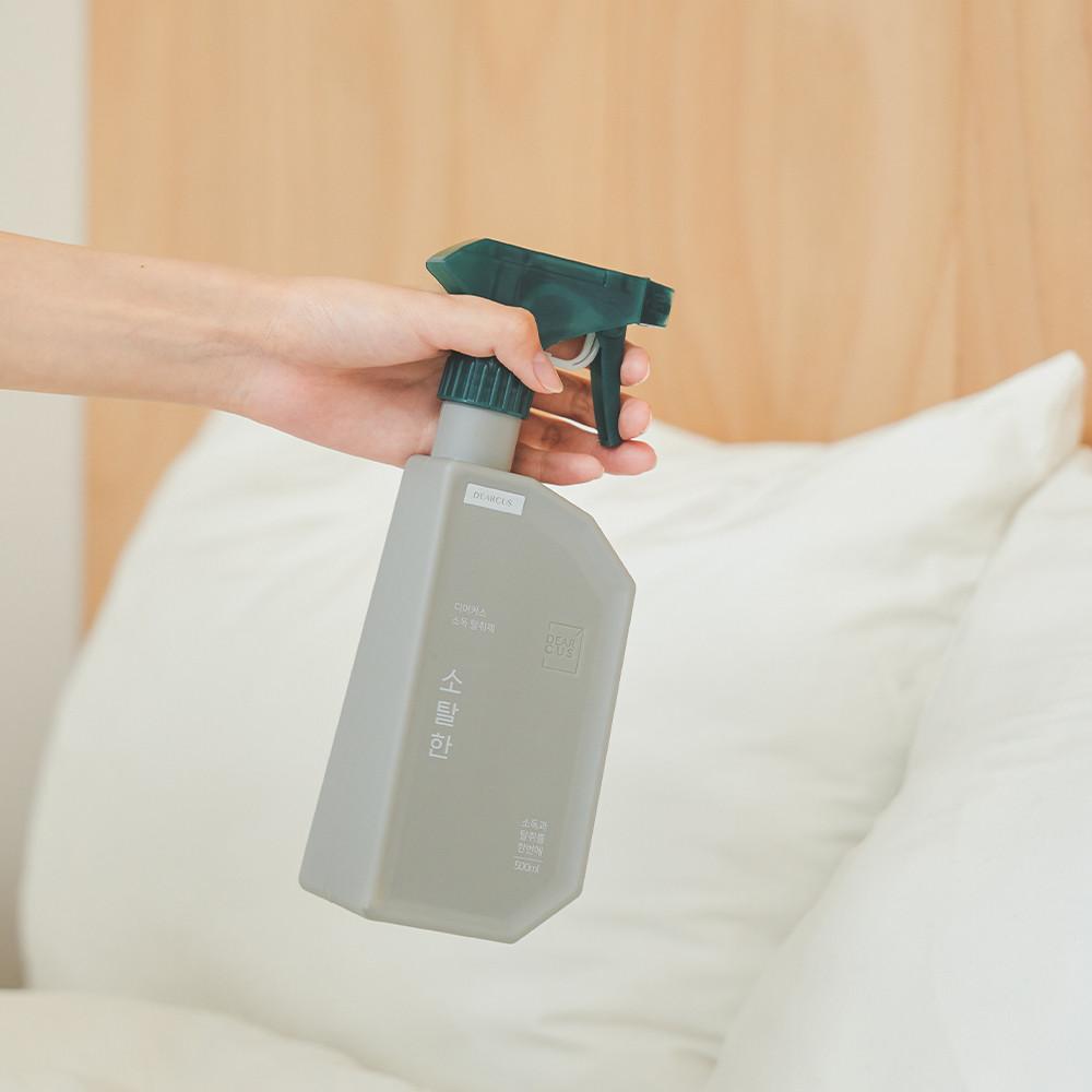 디어커스 소탈한 탈취제 소독제 방향제 99.9% 식용원료 500ml