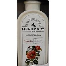 허브마리 섬유유연제 카멜리아 힐, 1L, 2개