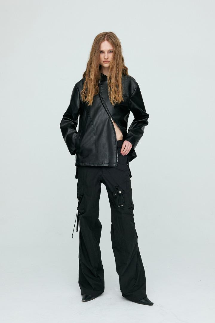 STRAP CARGO PANTS (UNISEX)