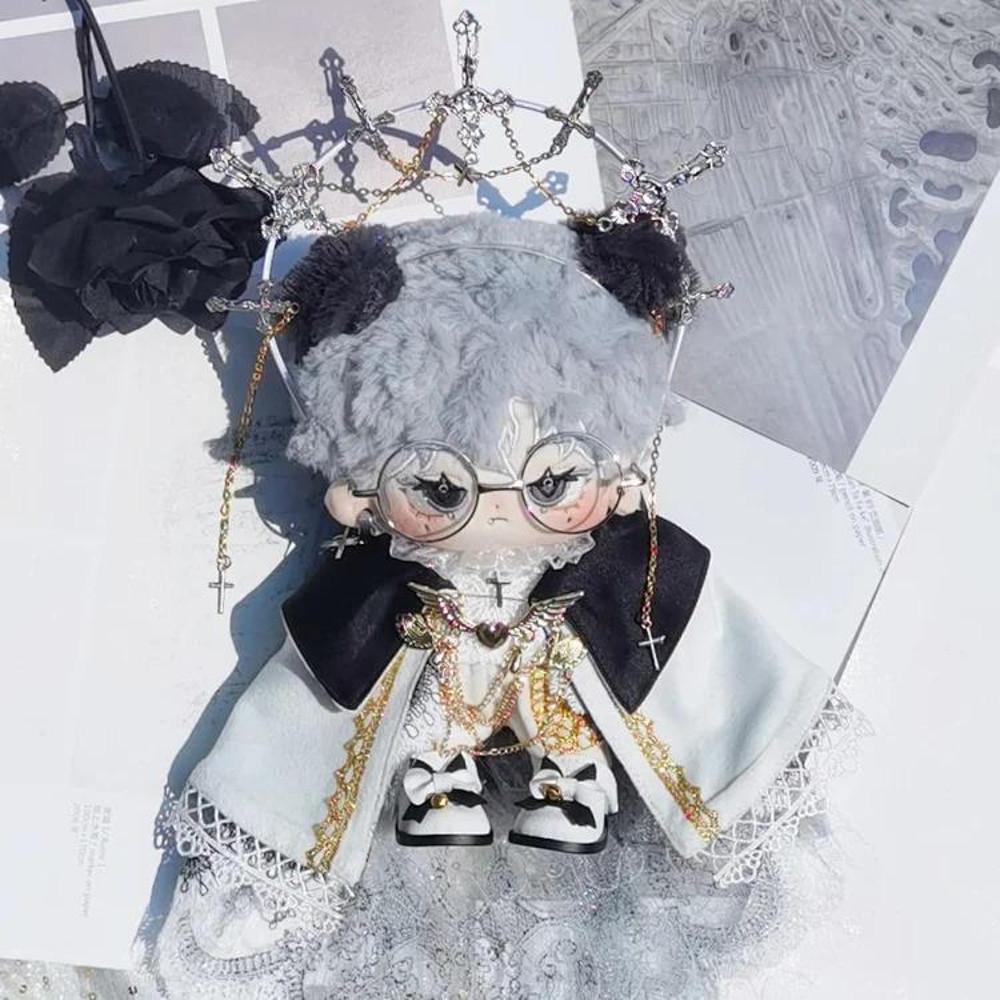 [예약] 무속성 솜인형옷 20cm 사제복 sp 화이트
