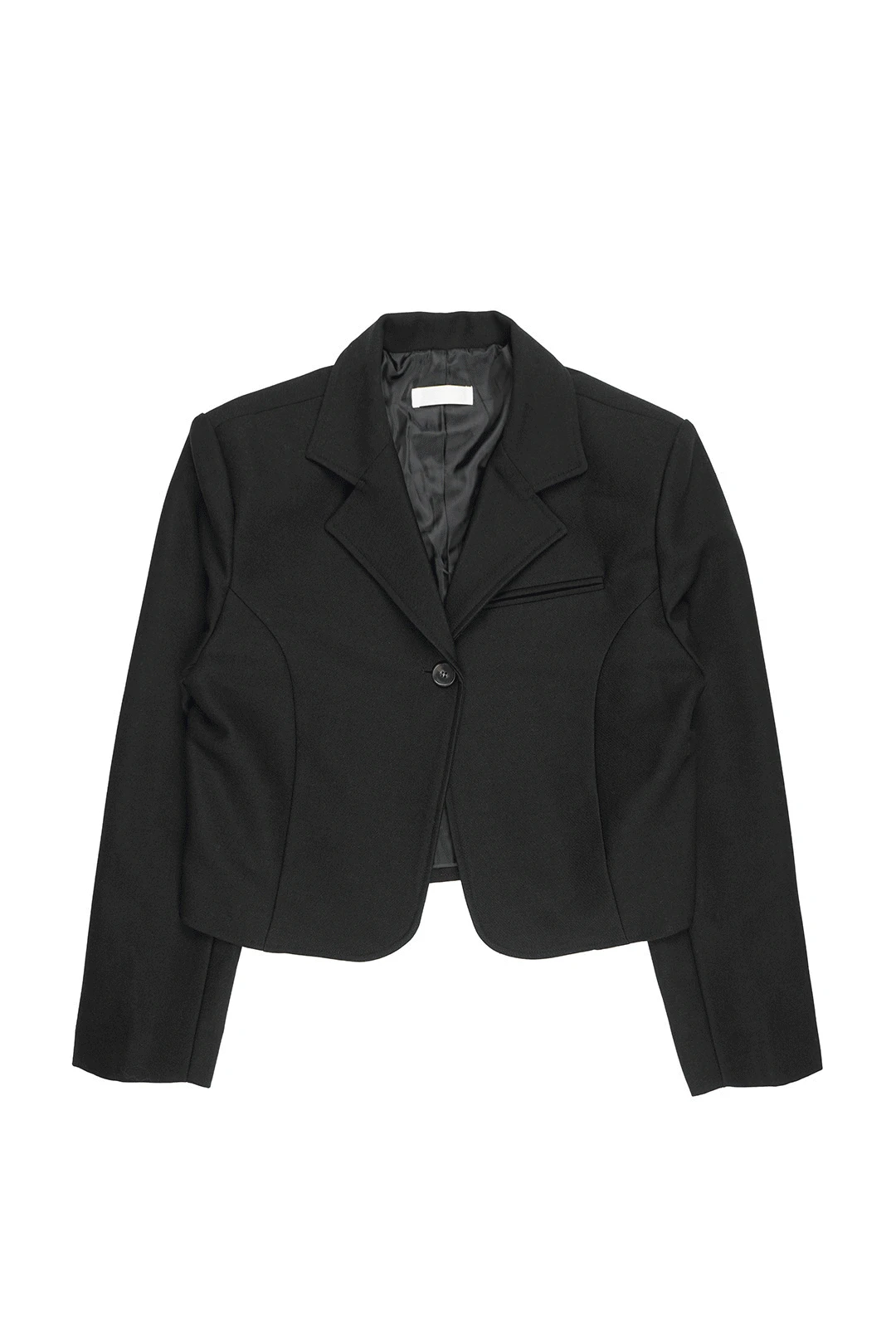 TUCK CROP BLAZER
