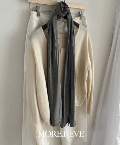 [당일배송][6차][자체제작] 쉴러 소프트 숄 스카프(2color)