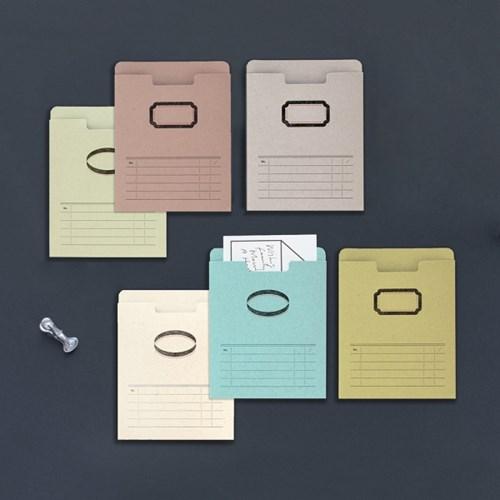 Index pocket set (2ea)