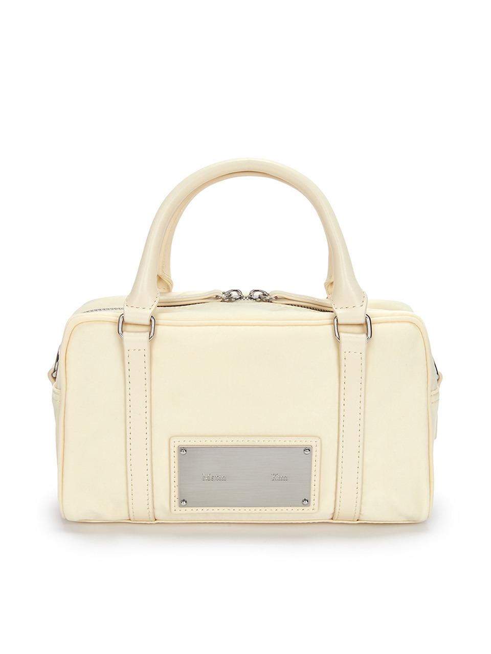 BABY SPORTY TOTE BAG IN CREAM