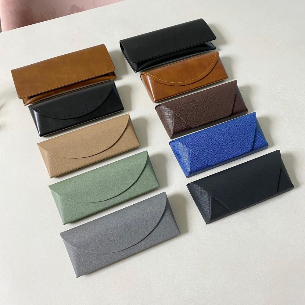 슬림 안경 선글라스 가죽 케이스 안경집 파우치 안경통 안경보관 : GLASSES LAND