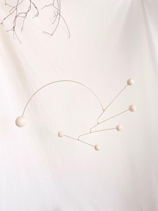 우드모빌노을🌅 /인테리어모빌 월행잉 썬캐쳐 집들이선물