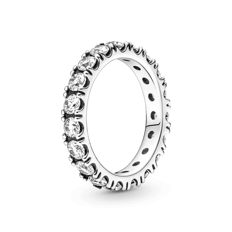 스파클링 로우 이터니티 링