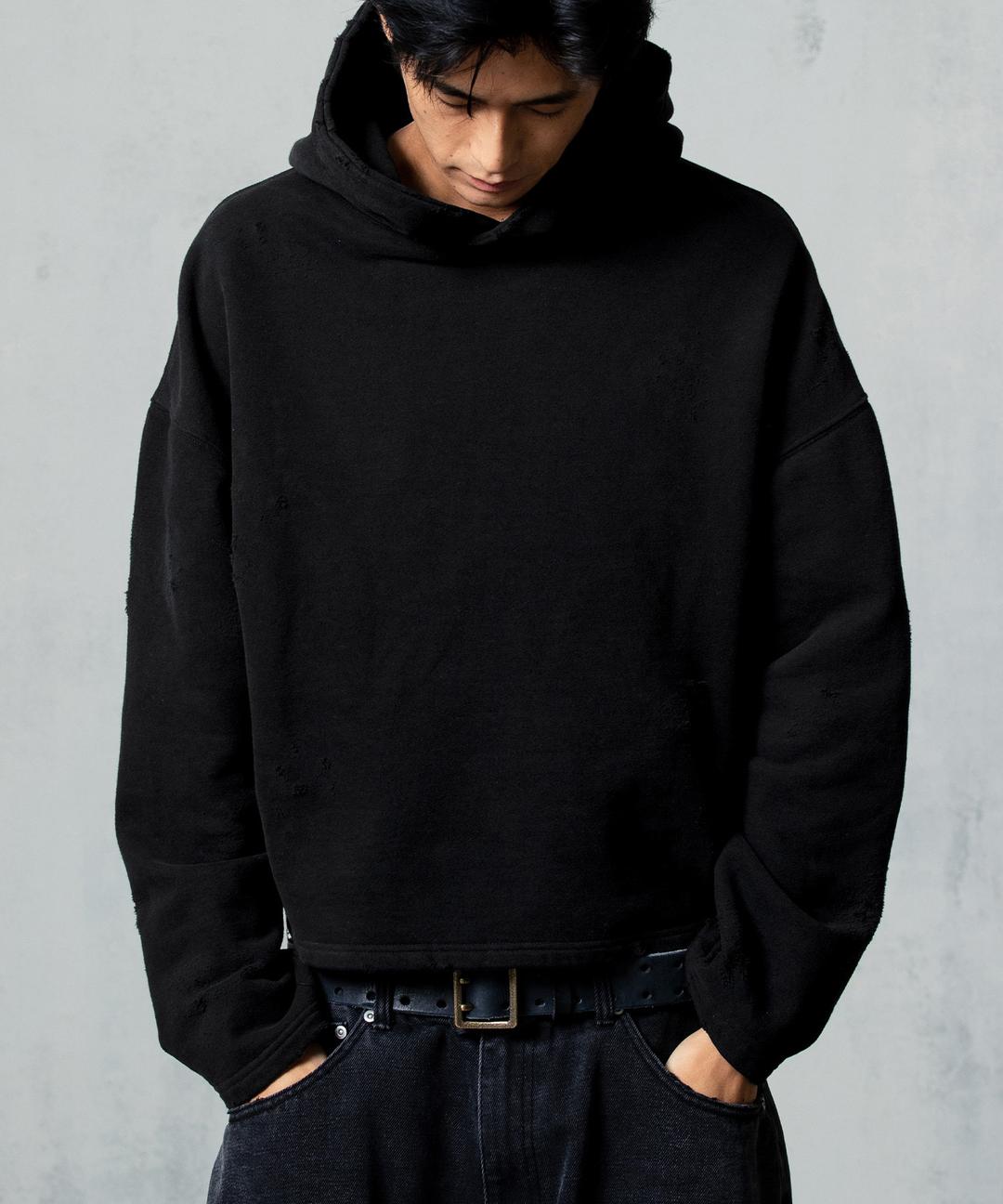 [11/10] Raw Revenge Hoodie_Low Black