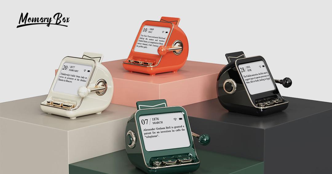 Memory Box: #ThisDayInHistory on Your Desk