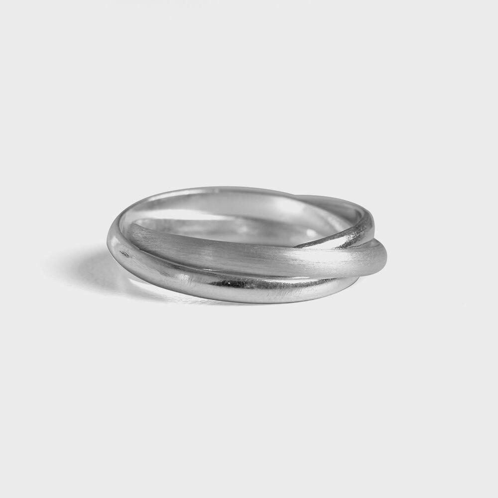 [Silver925] WE001 Silver triple ring